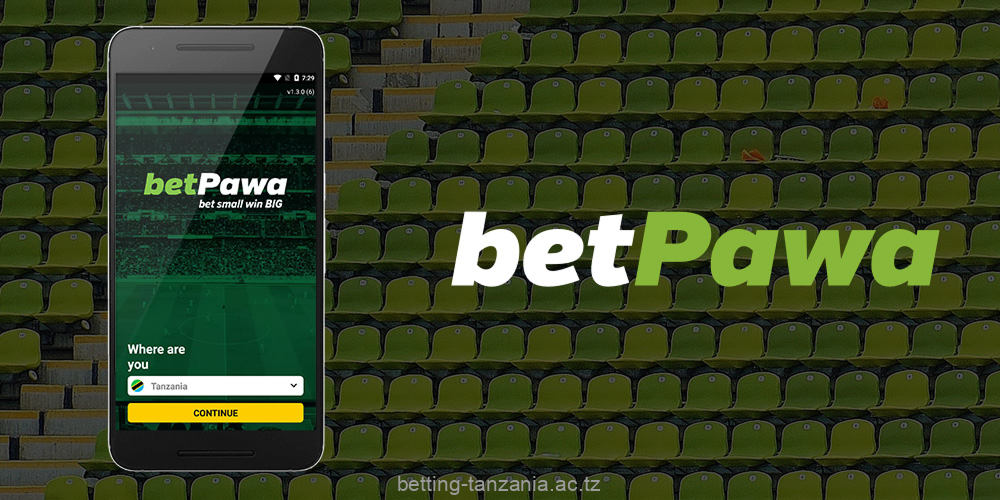 BetPawa is one of the leading online sports betting platforms in Tanzania